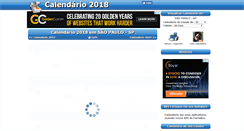 Desktop Screenshot of calendario-feriado.com.br