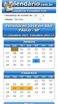 Mobile Screenshot of calendario-feriado.com.br